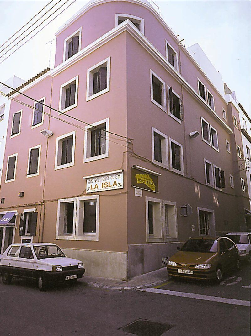 Hostal La Isla 마혼 외부 사진