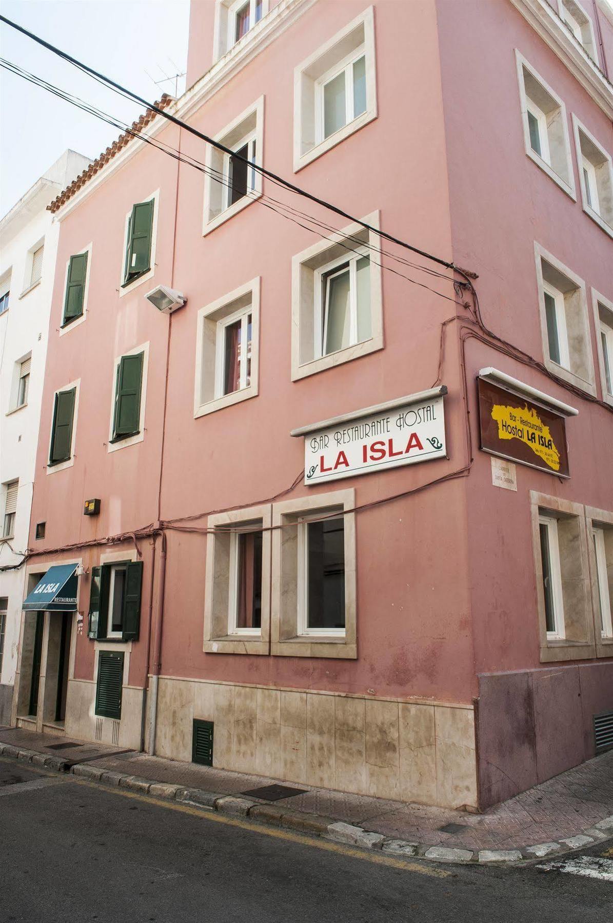 Hostal La Isla 마혼 외부 사진